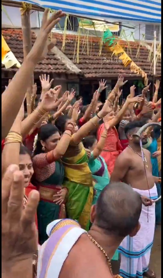 മഹാനവമിയുടെ ചടുലമായ ആഘോഷങ്ങൾ